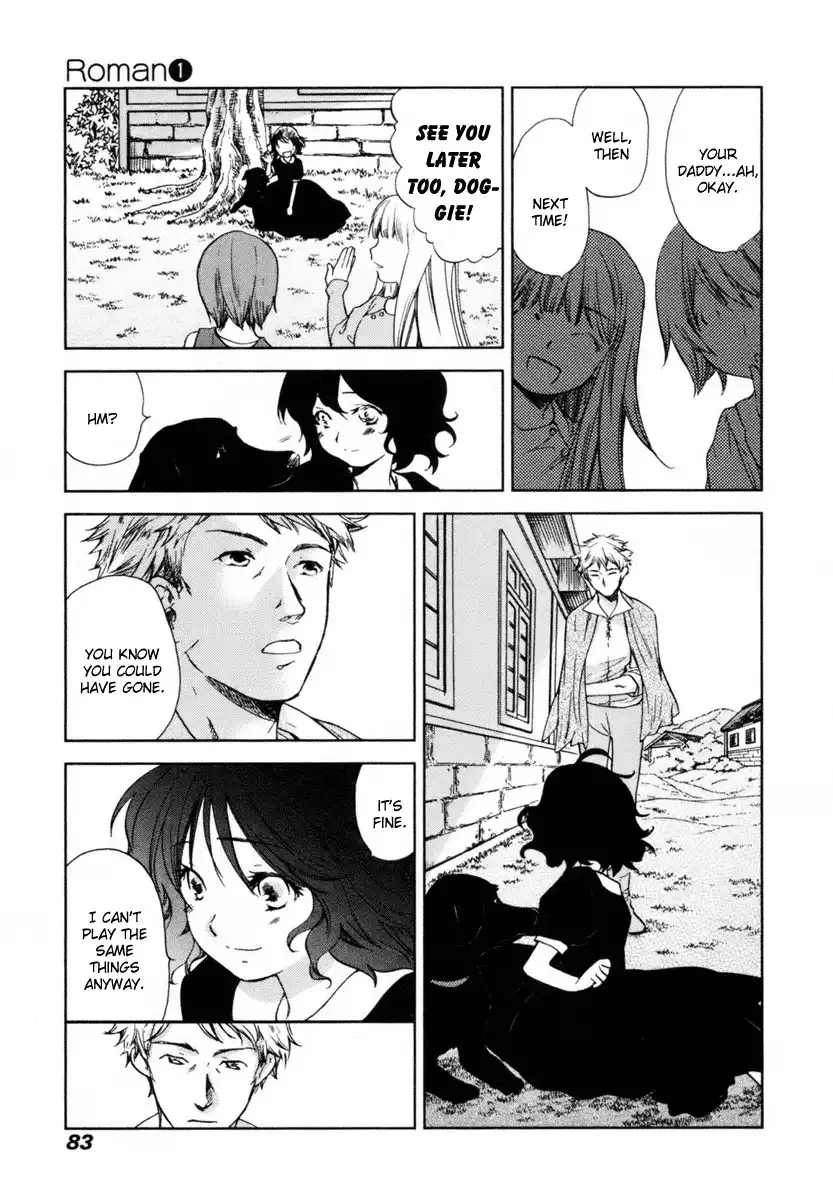 Roman (KATSURA Yukimaru) Chapter 3 18